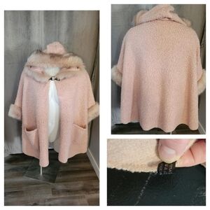 Hooded Cape One Size